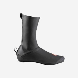 Black Men Castelli AERO RACE Shoecovers | QIRC19243