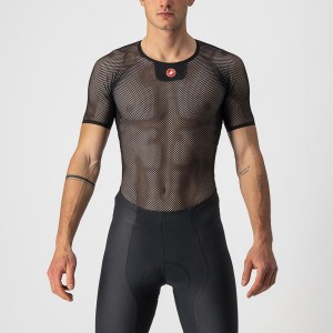 Black Men Castelli CORE MESH 3 SS Base Layer | TAED60537