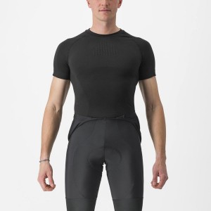 Black Men Castelli CORE SEAMLESS SS Base Layer | ASEO47913