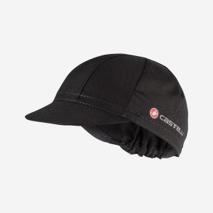 Black Men Castelli ENDURANCE Cap | VLHG85921