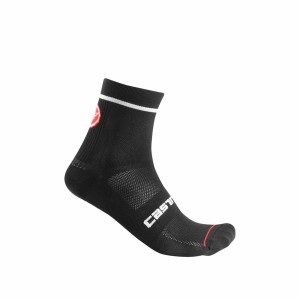 Black Men Castelli ENTRATA 9 Socks | SFQY41269