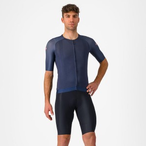 Black Men Castelli FREE AERO RC Bib Shorts | JAXP38912