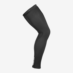 Black Men Castelli NANO FLEX 3G Leg Warmer | HCIY48297