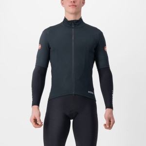 Black Men Castelli PERFETTO RoS 2 WIND Jackets | YPQO07814