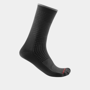 Black Men Castelli PREMIO 18 Socks | DHLA37419