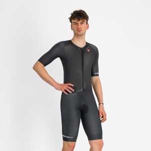 Black Men Castelli SANREMO BTW Speedsuits | UYRF82607