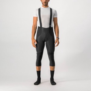 Black Men Castelli SORPASSO RoS BIB KNICKER Leggings | ACVS53492