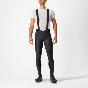 Black Men Castelli SORPASSO RoS Bib Tights | HBYL59036