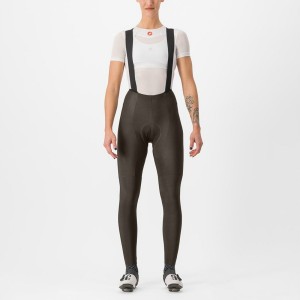 Black Women Castelli FREE AERO RC W DT Bib Tights | FYTQ38174