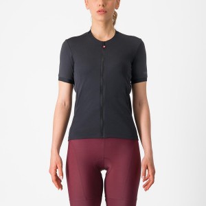 Black Women Castelli LIBERA Jersey | VDJX23795