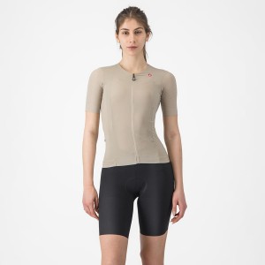 Black Women Castelli PREMIO W Bib Shorts | CJVL05948