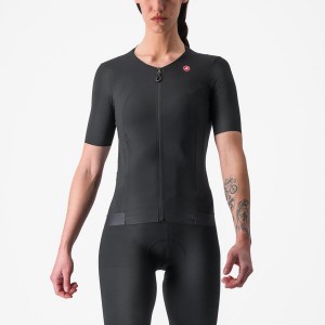 Black Women Castelli PREMIO W Jersey | MUHG46039