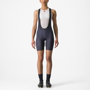 Black Women Castelli PRIMA Bib Shorts | FOQC90372