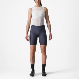 Black Women Castelli PRIMA Shorts | BONQ57490