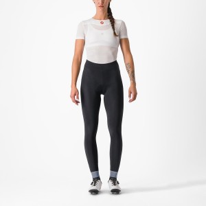 Black Women Castelli TUTTO NANO W Leggings | NIBJ95268