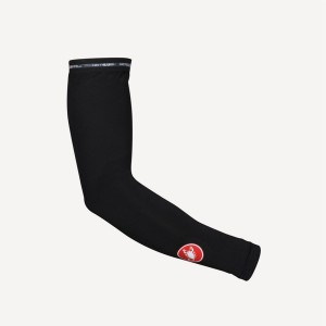 Black Women Castelli UPF 50 + LIGHT ARM SLEEVES Arm Warmer | IZCB47628