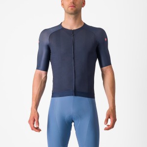 Blue Men Castelli AERO RACE 7.0 Jersey | KWPG75248