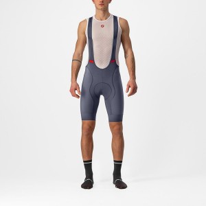 Blue Men Castelli COMPETIZIONE Bib Shorts | PFVO76104