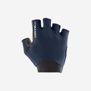 Blue Men Castelli ENDURANCE Gloves | JTHU59160