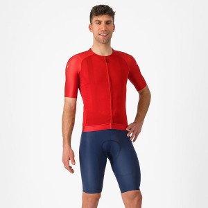 Blue Men Castelli FREE AERO RC Bib Shorts | FHCN32495