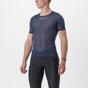 Blue Men Castelli PRO MESH 2.0 SHORT SLEEVE Base Layer | HYJQ48017