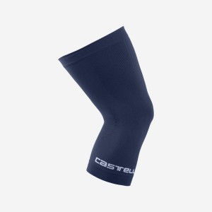 Blue Men Castelli PRO SEAMLESS KNEE WARMER Leg Warmer | TFHK92731