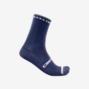 Blue Men Castelli ROSSO CORSA PRO 15 Socks | RJXK49756