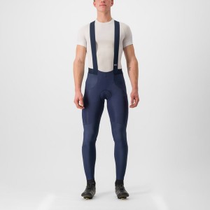 Blue Men Castelli SORPASSO RoS Bib Tights | LTUQ51870