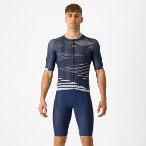 Blue Men Castelli SUPERLEGGERA Bib Shorts | QKEN08297