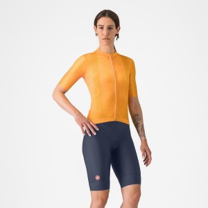 Blue Women Castelli ESPRESSO W DT Bib Shorts | VINL67940