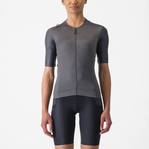 Dark Grey Women Castelli UNLIMITED PRO W Jersey | IXOG59780