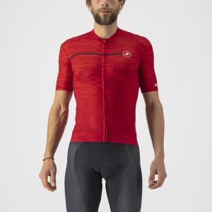 Dark Red Men Castelli INSIDER Jersey | BHEP10835