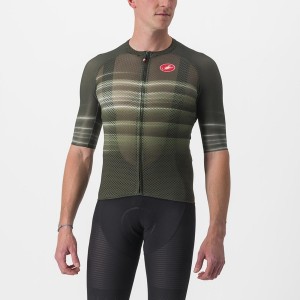 Deep Green Men Castelli CLIMBER'S 3.0 SL2 Jersey | QNXI98170