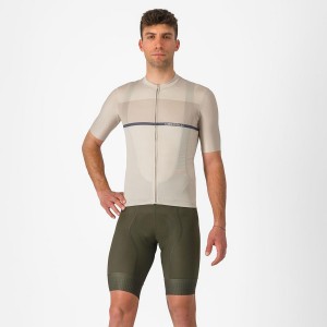 Deep Green Men Castelli COMPETIZIONE Bib Shorts | RPGM02853