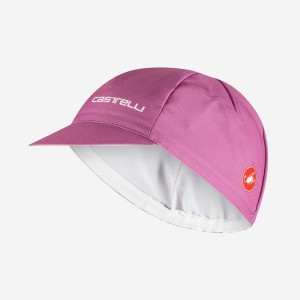 Deep Purple Women Castelli VELOCISSIMA Cap | GLKZ92634