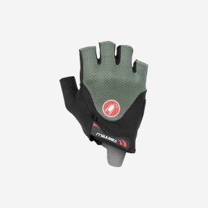 Green Men Castelli ARENBERG GEL 2 Gloves | KTEI54716