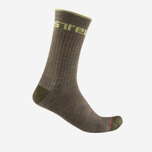 Grey Men Castelli DISTANZA 20 Socks | UTZQ82574