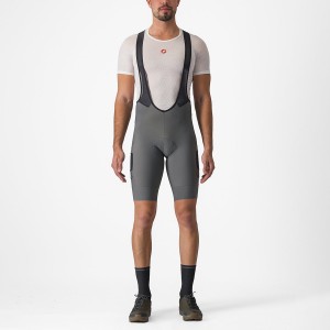 Grey Men Castelli UNLIMITED CARGO Bib Shorts | SLQR61529