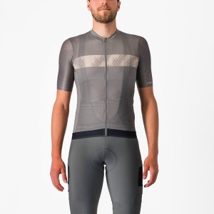 Grey Men Castelli UNLIMITED ENDURANCE Jersey | OLCF07638