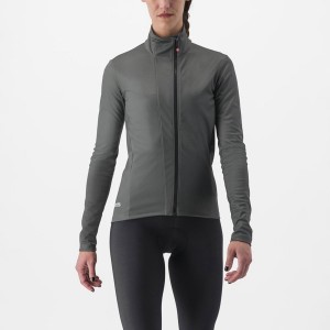 Grey Women Castelli TRANSITION 2 W Jackets | WEIM61430