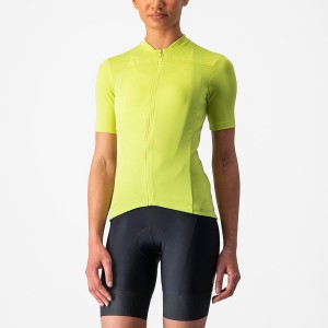 Light Green Women Castelli ANIMA 4 Jersey | CBSR23684