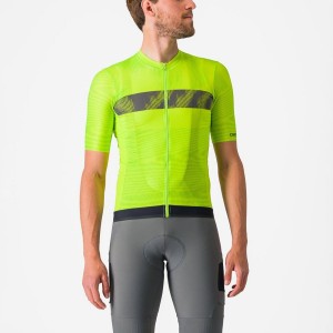 Light Green / Dark Grey Men Castelli UNLIMITED ENDURANCE Jersey | JPVH41207