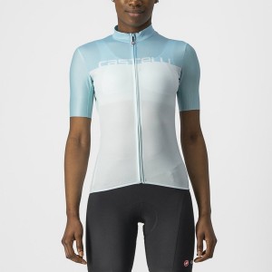 Light Women Castelli VELOCISSIMA Jersey | BZHM87953