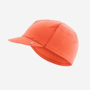 Orange Red Men Castelli PREMIO 2 Cap | ZBGF29570