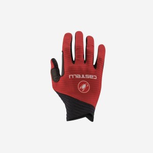 Red Men Castelli CW 6.1 UNLIMITED Gloves | ECXM53716