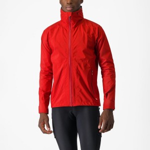 Red Men Castelli TRAIL GT Jackets | OJCX50976