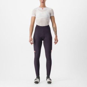 Silver Women Castelli SORPASSO RoS W Leggings | QUVO07521