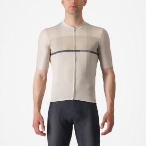 Silver / Blue Men Castelli TRADIZIONE Jersey | TONC78593