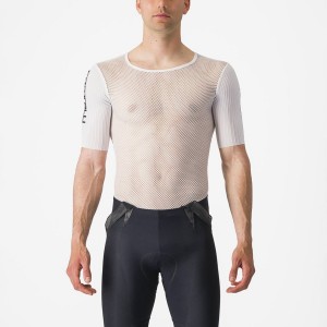 White Men Castelli BOLERO SS Base Layer | WDRC52734