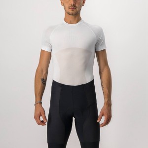 White Men Castelli CORE SEAMLESS SS Base Layer | MABP65324